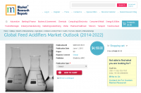 Global Feed Acidifiers Market Outlook (2014-2022)