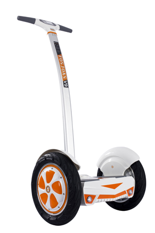 FOSJOAS Self-Balancing Scooter V9, Complex of Delicate Detai