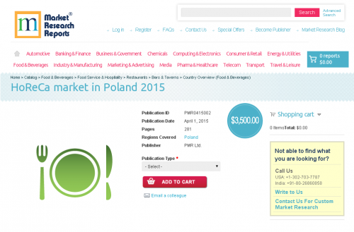 HoReCa market in Poland 2015'