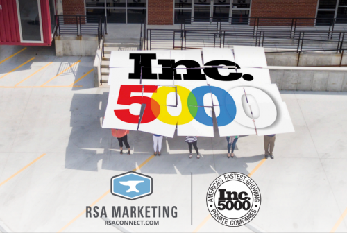 RSA Marketing Services Lands In Top Half of 2015 Inc. 5000 R'