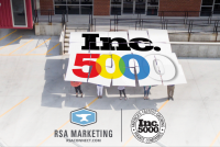 RSA Marketing Services Lands In Top Half of 2015 Inc. 5000 R