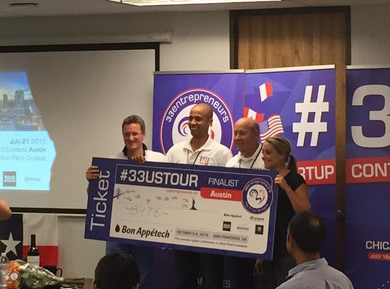 MyBYTEApp Wins Finalist Invitation for #33USTour'