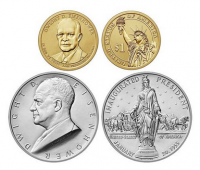 Eisenhower 2015 Coin &amp; Chronicles Set