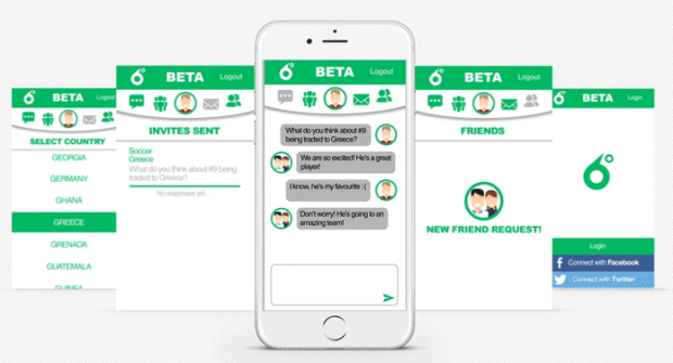 Six Degrees - Chat with the World