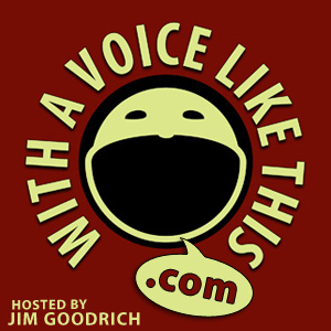 Logo for With A Voice Like This'