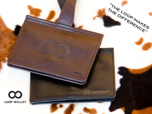 Only the benefits, none of the bulk, The Loop Wallet has it'