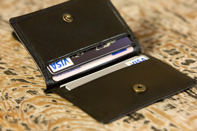 Only the benefits, none of the bulk, The Loop Wallet has it'