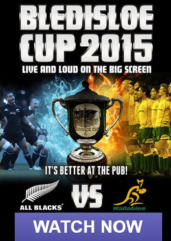 Company Logo Bledisloe Cup 2015 Rugby'