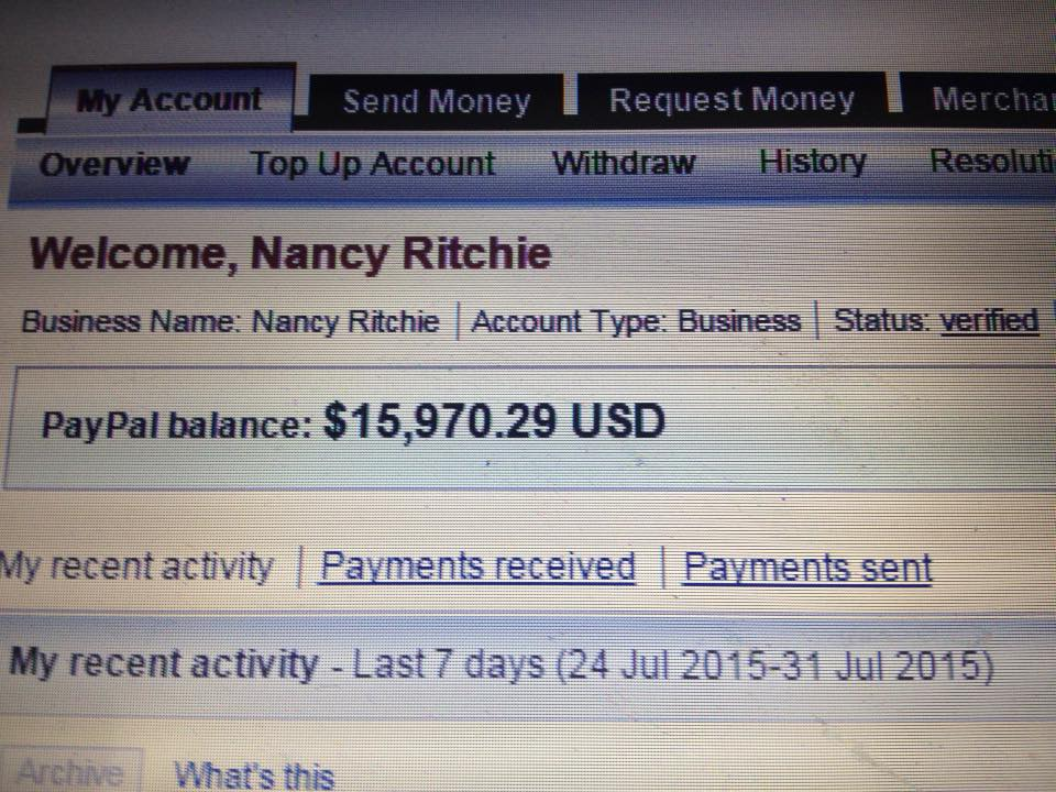 Unlimited free Paypal money on your Paypal account. Buy anyt'