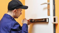 securing the home with locks