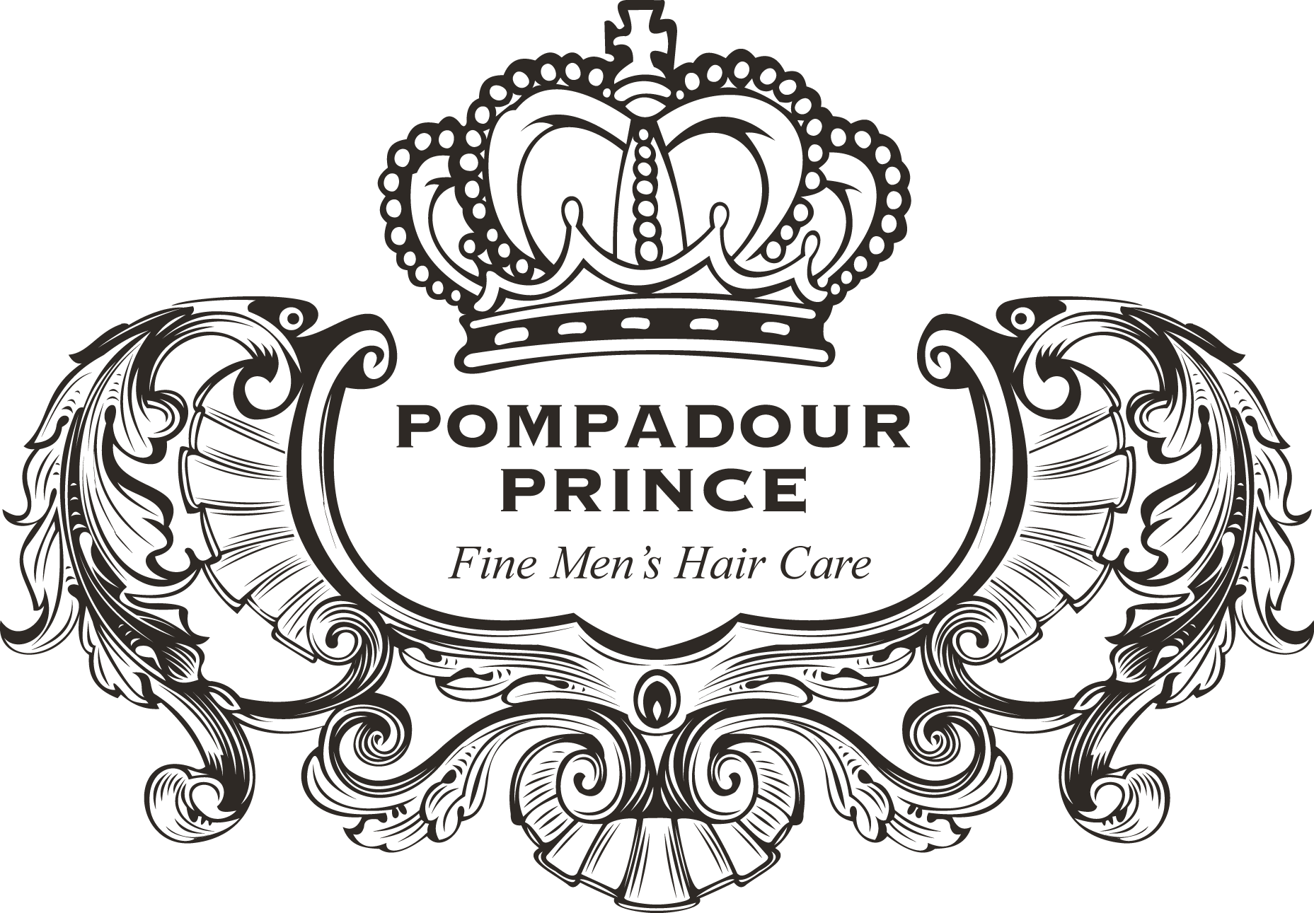 Pompadour Prince Logo