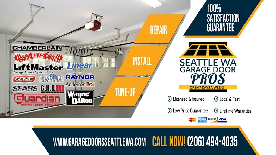 Seattle Garage Door Pros'