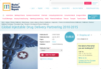 Global Injectable Drug Delivery Partnering 2010-2015