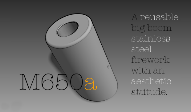 M-Series Reusable Firework