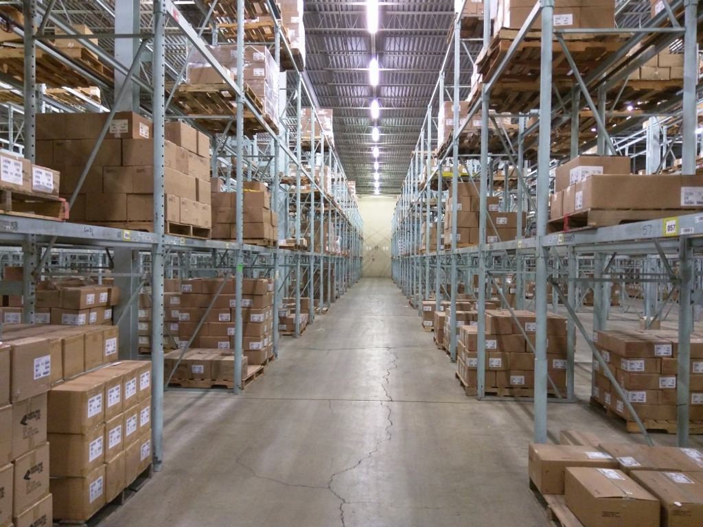 Used Artco Pallet Racking