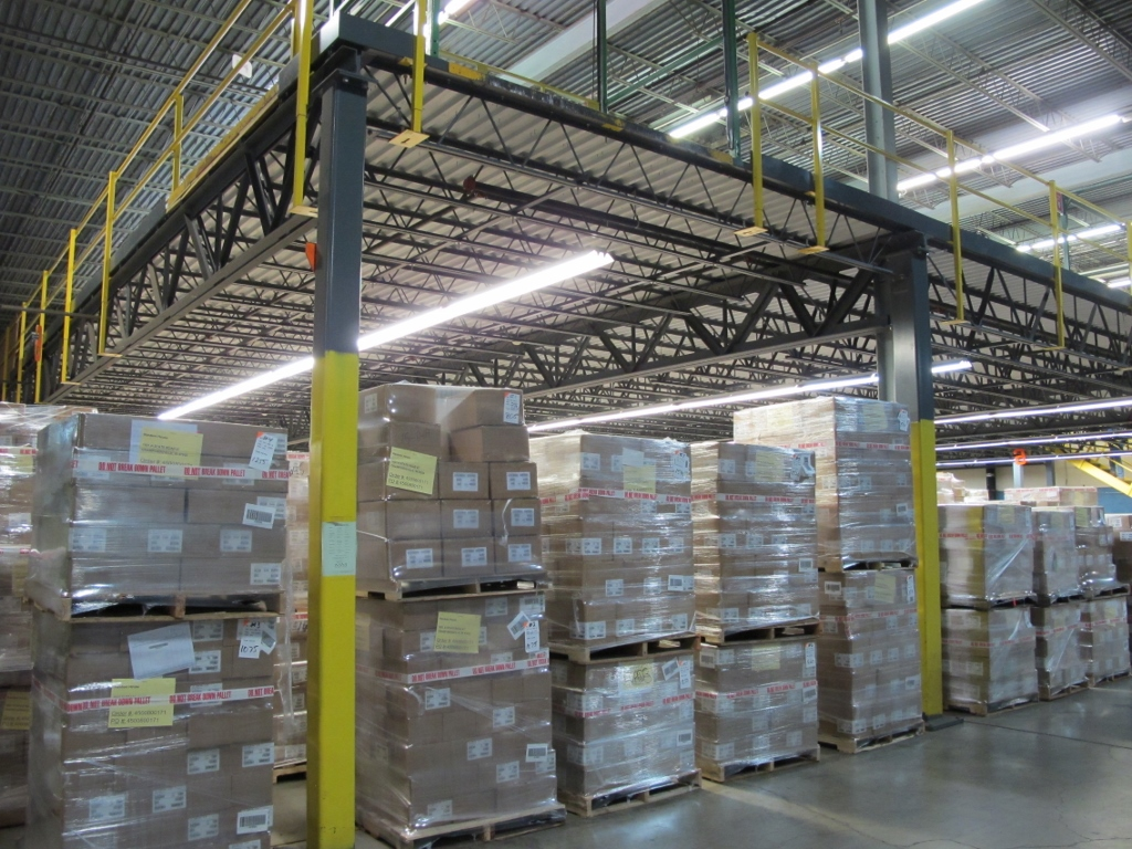 Used Mezzanines