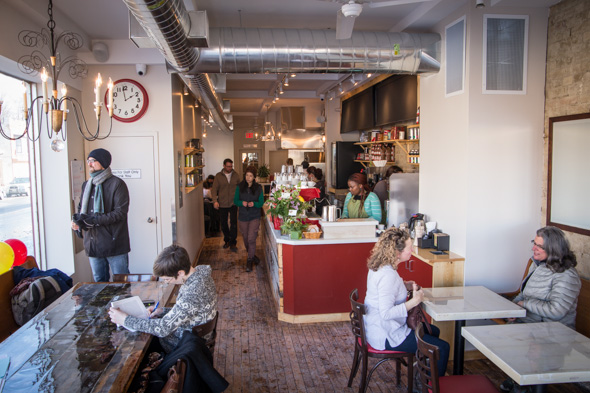 Brickyard Grounds Inside'