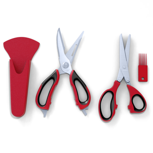 Silicone Designs Culinary Scissors &amp;amp; Herb Shears Set'