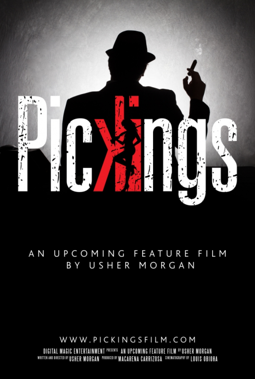 Official Pickings Poster'