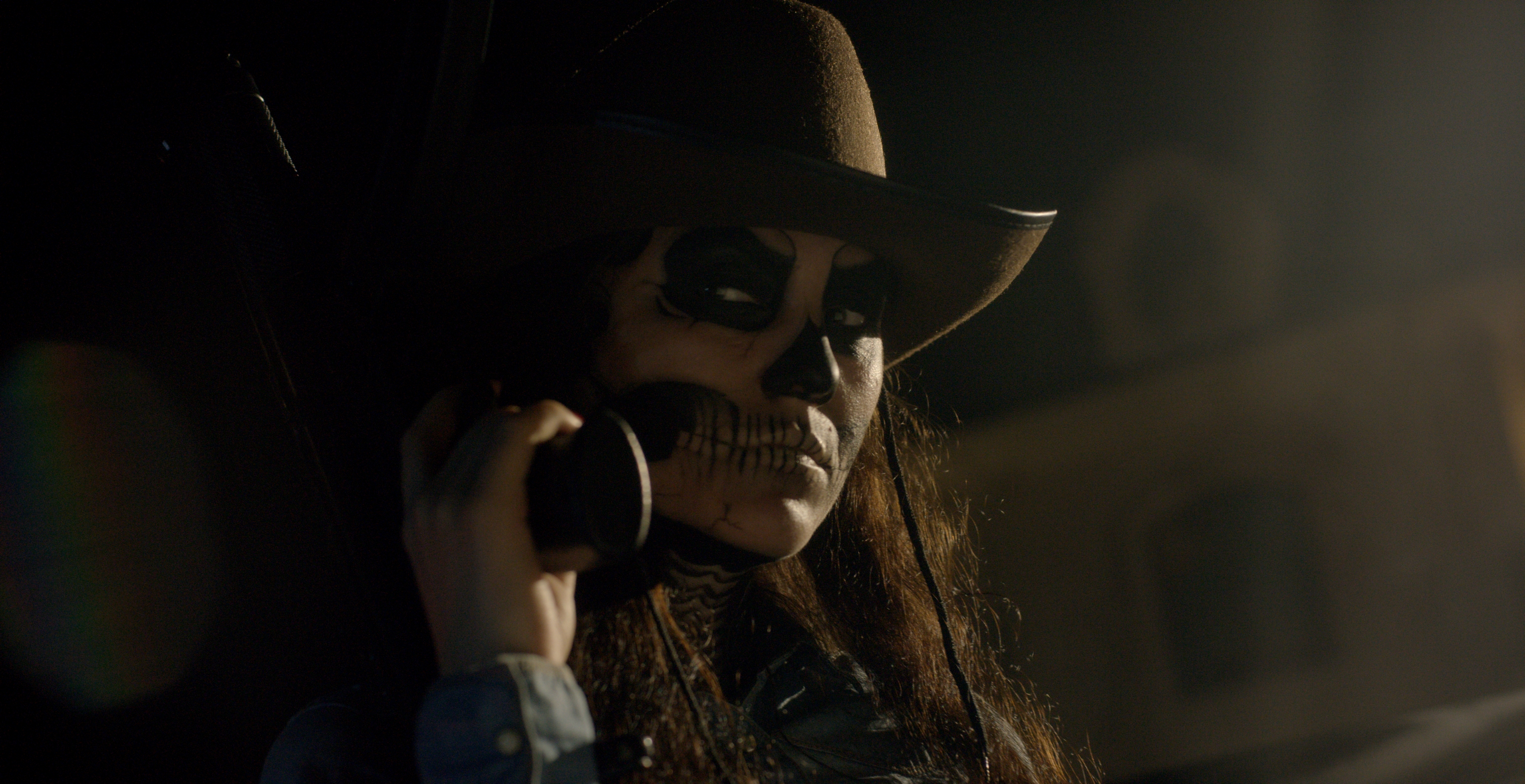 Female Assasin in Pickings'