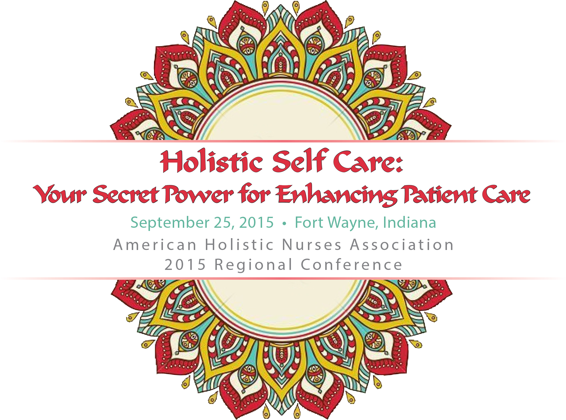 2015 Fort Wayne Regional Conference'