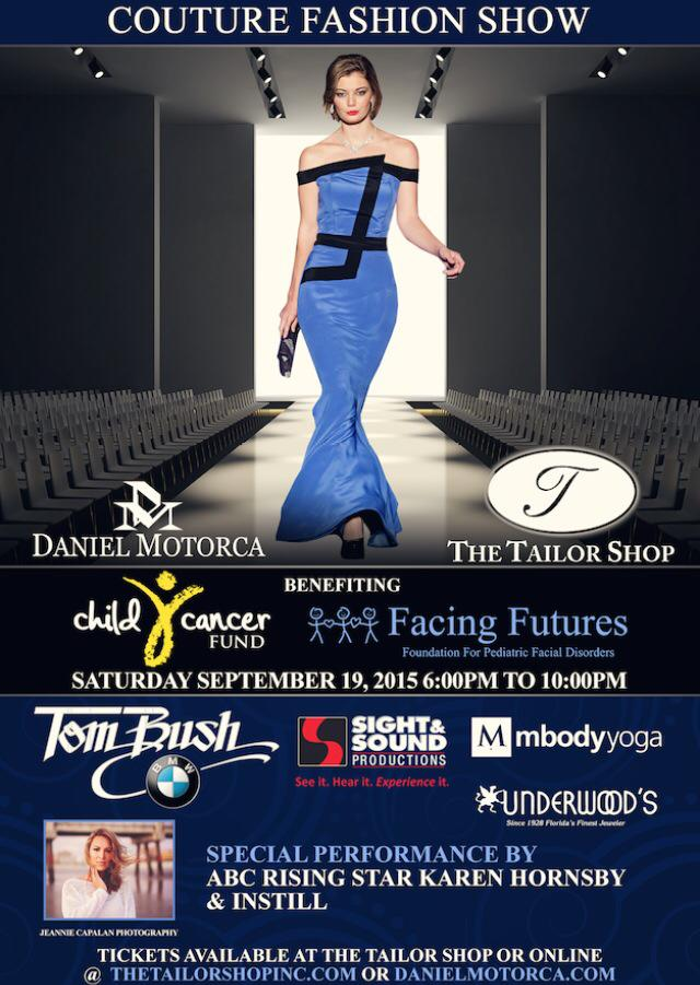 Daniel Motorca Couture Fashion Show