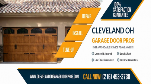 Cleveland OH Garage Door Pros'