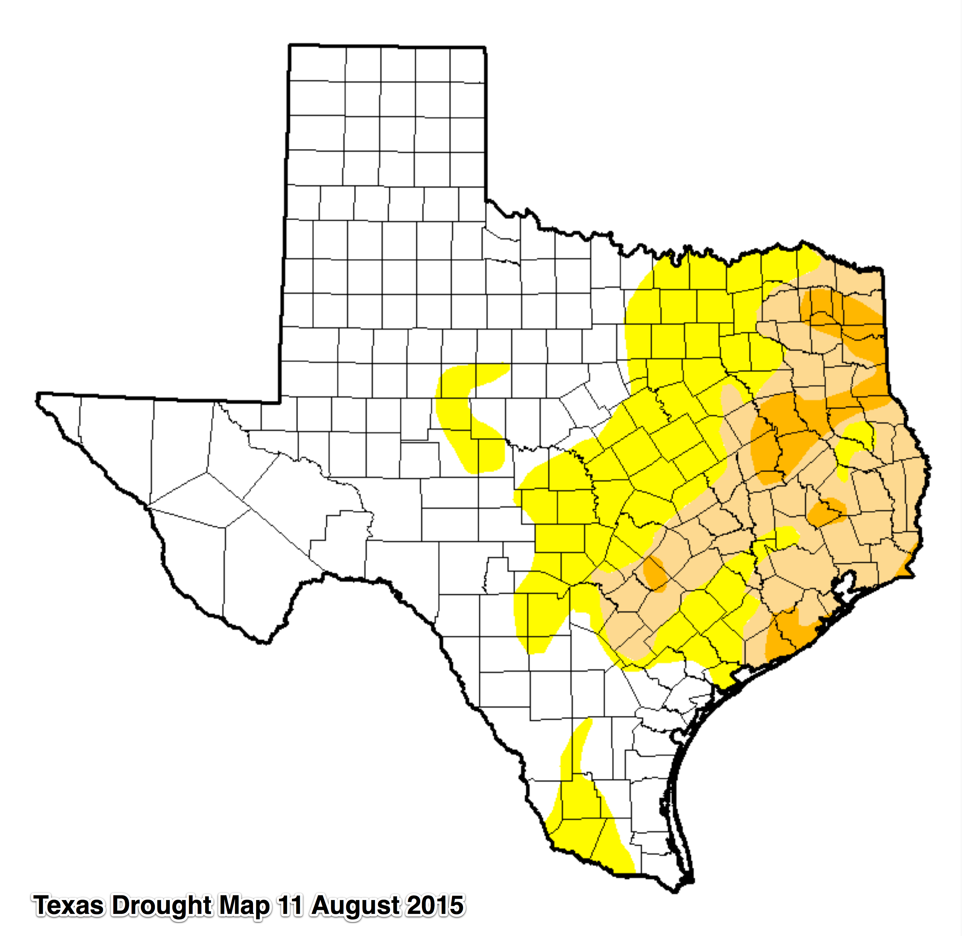 Houston &amp;ldquo;Flash Drought&amp;rdquo; Reveals Foundati'