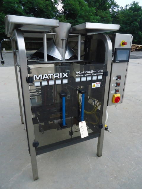 Matrix 916 Vertical Form/Fill/Seal Machine