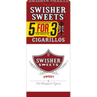 Swisher Sweets Cigarillos Regular Pack