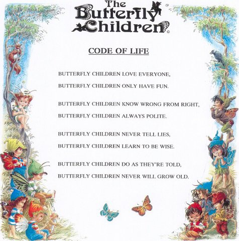 Butterfly Children'