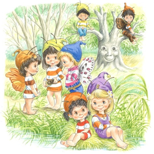 Butterfly Children