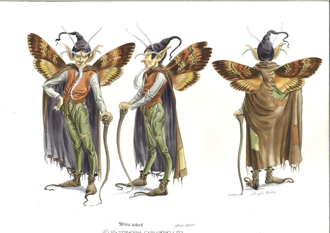 Moth Gang in Butterfly Children