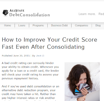 Improving Credit'
