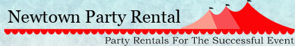 Newtown Party Rental is a premier event rental company'