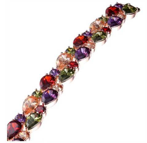 HSG bangle bracelet in rose gold'