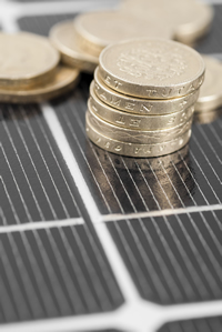savings on solar panels'