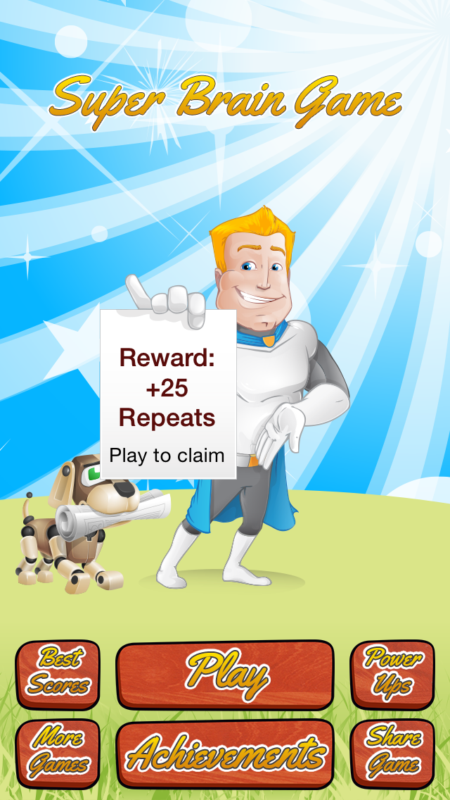 Super Brain Game [iPhone]'
