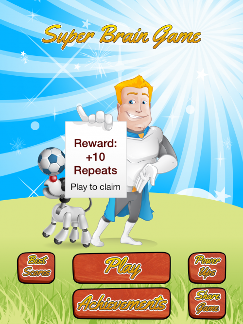 Super Brain Game [iPad]'