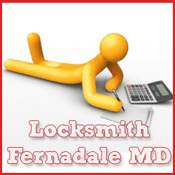 Locksmith Ferndale Logo