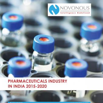 Pharmaceuticals Industry in India 2015 - 2020