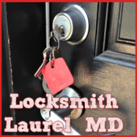 Locksmith Laurel Logo