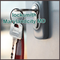 Locksmith Maryland City Logo