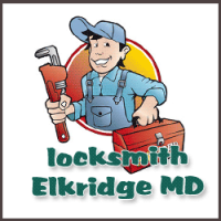 Locksmith Elkridge Logo