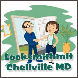 Locksmith Mitchellville Logo