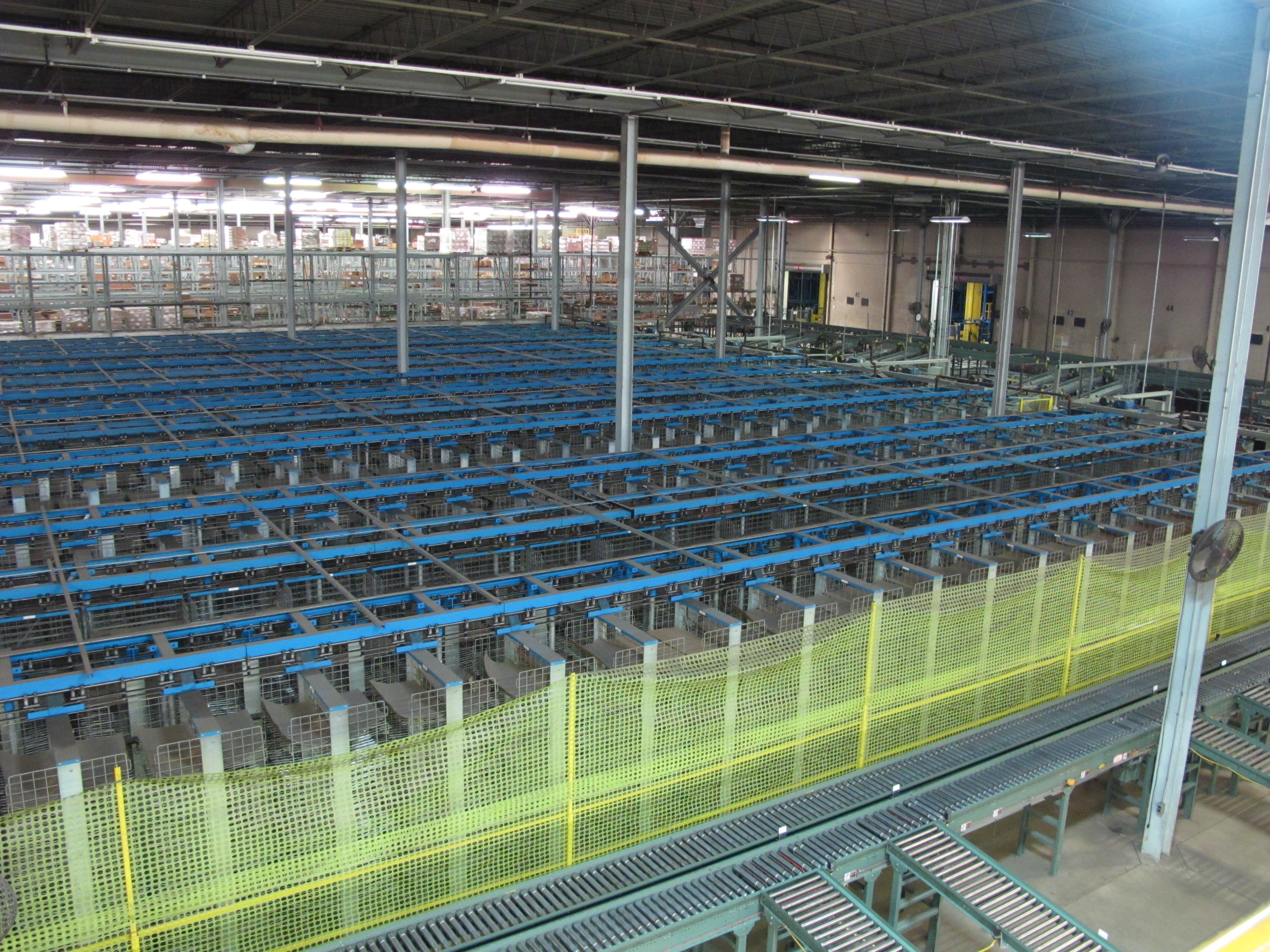 Horizontal carousels