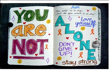 You are not alone'