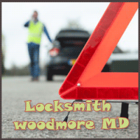 Locksmith in Woodmore MD Logo