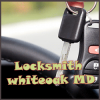 Locksmith White Oak Logo