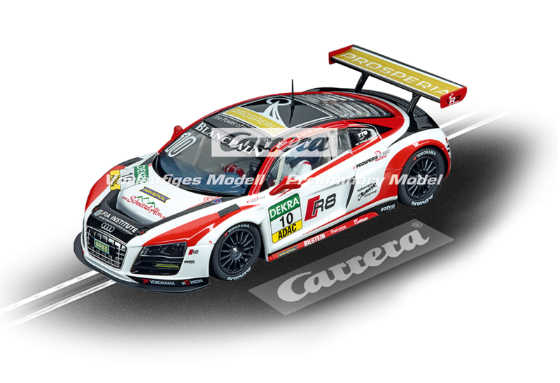 23808 Carrera Digital 124 Audi R8 LMS Prosperia C.Abt Racing'